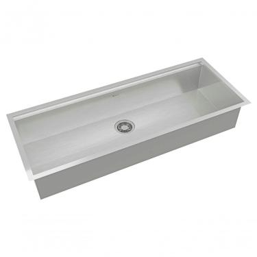 Imagem de Cuba De Embutir Quadratino Gourmet 1100 Aço Inox Escovado - Debacco