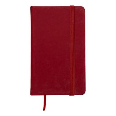 Imagem de Caderneta Tipo Moleskine Agenda Escrever Estudar 13x8 Bolso - Serv Col