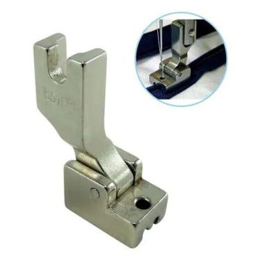 Imagem de Calcador S518 para pregar zíper invisível em reta industrial - MMK