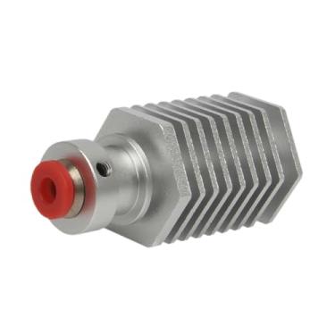 Imagem de KiBcsLic Kit de dissipador de calor para impressora Acessórios para impressora Peças de reposição Dissipador de calor de metal Radiador Acessórios de alumínio, Prata, Longo Alcance