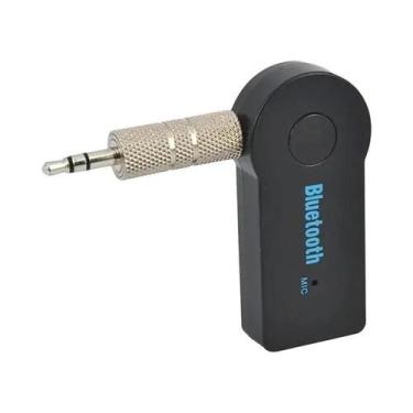 Imagem de Adaptador Receptor Sem Fio Bluetooth 5.0 Com Conector De 3.5mm 2 Em 1 