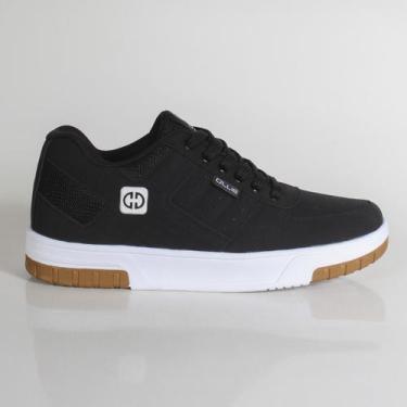 Imagem de Tênis Casual Masculino Ollie Eternity2 Preto, Preto, Branco, 400, 41