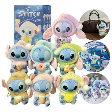 Imagem de Chaveiro Surpresa Lilo Stitch Labubu Surprise Pelucia