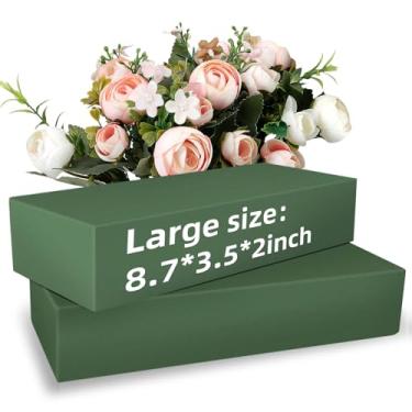 Imagem de 2 peças de blocos de espuma floral