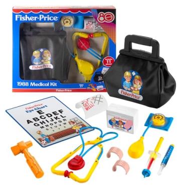 Imagem de Fisher-Price Brinquedo para Bebês Meu Primeiro Kit Médico para crianças a partir de 3 anos