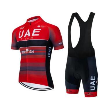Imagem de Conjunto De Camiseta De Ciclismo Masculina Para O Verão, Roupa Para Bi
