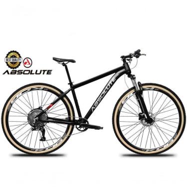 Imagem de Bike Aro 29 Nero 5 Peças Inteira Absolute 12v Hollowtech Garfo Trava Remota Pneu Faixa...