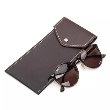 Imagem de Case Porta Óculos Prático e Moderno com Toque de Couro - Bertoni, Craz