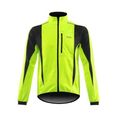 Imagem de Jaqueta De Ciclismo De Inverno Quente, Corta-Vento E Impermeável, Resp