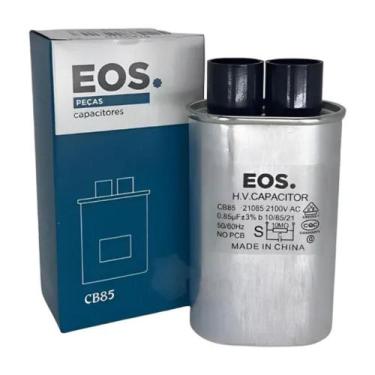 Imagem de Capacitor 0.85uf 2100v Para Microondas Alta Tenção Electrolux Terminal