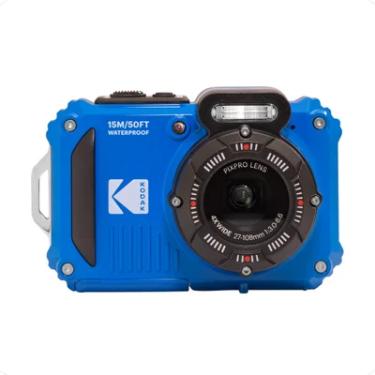 Imagem de Câmera Kodak Pixpro Wpz2 Waterproof Azul