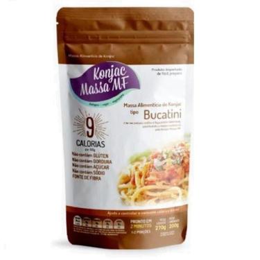Imagem de Massa Alimentícia de Konjac Tipo Bucatini  Konjac  270g