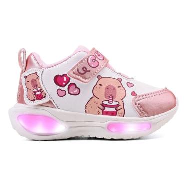 Imagem de Tenis Infantil Led Mini-Pe Capivara