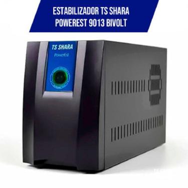 Imagem de Estabilizador Ts Shara Powerest 2500Va Bivolt 6T - 9013