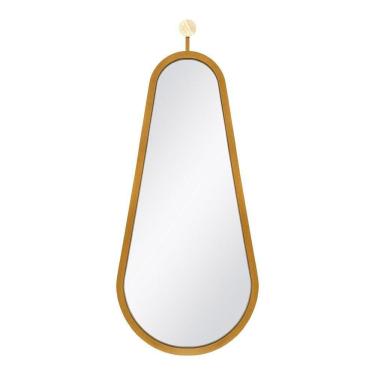 Imagem de Espelho Emoldurado Pendulo Tauari 142X55Cm Oval