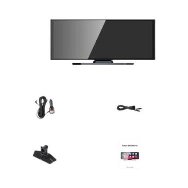 Imagem de Câmera Veicular 4K 10.26/11.26 Polegadas Com Carplay Sem Fio, Android 