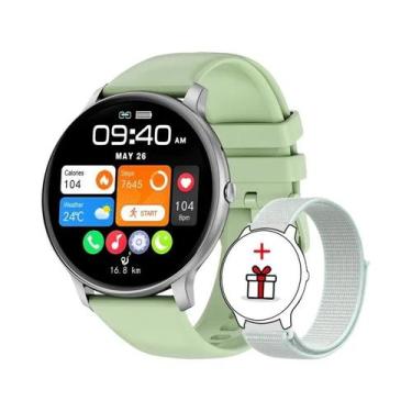 Imagem de Relógio Inteligente Bluetooth Masculino E Feminino Com Tela Sensível A