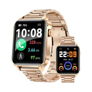 Imagem de Relógio Inteligente LIGE Feminino De 1,85'' Com Chamada Bluetooth, Mon