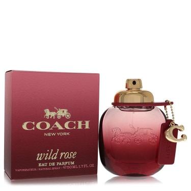 Imagem de Perfume Feminino Coach Wild Rose Eau De Parfum 50 Ml