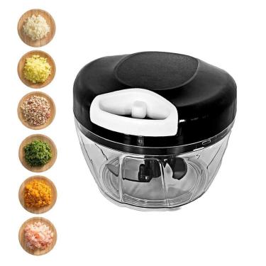 Imagem de Processadores E Triturador Alimentos Manual 3 Laminas