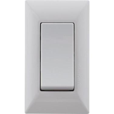 Imagem de Conjunto para Movel 1 Tomada 2P T 20 A Tramontina Aria Branca