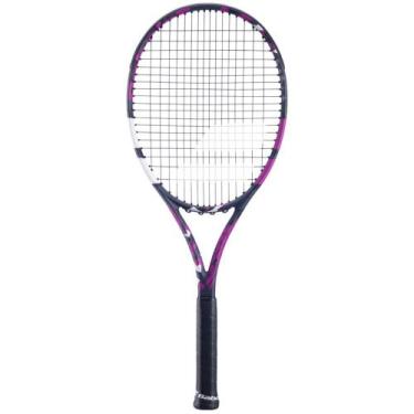 Imagem de Raquete de Tênis Babolat Boost Aero Pink e Cinza 260g, Rosa