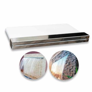 Imagem de Cascata De Embutir 25Cm Para Piscina Ponteira Aço Inox 304