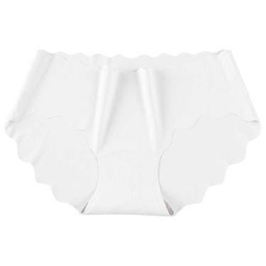 Imagem de Cuecas femininas Calcinhas femininas de seda gelada Calcinha feminina 