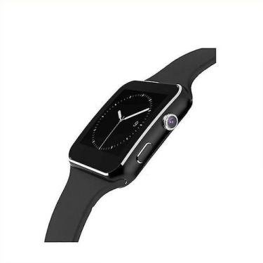 Imagem de Monitores de atividade smart touch screen watch suporte câmera/cartão 