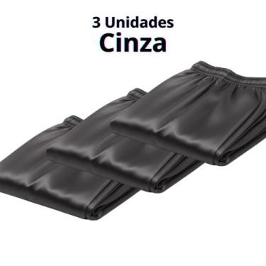 Imagem de Kit 3 Ou 1 Bermuda Plus Size Masculina Esporte Academia G3 G4 e G5 - M