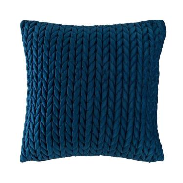 Imagem de Capa De Almofada Decorativa Hits - Jolitex Azul Marinho