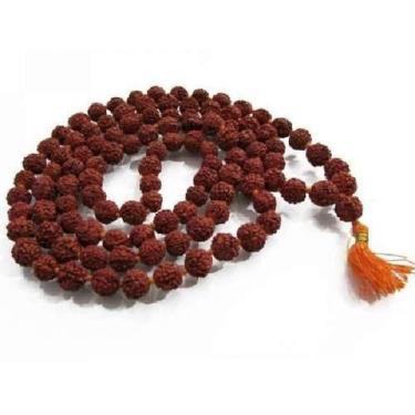Imagem de Japamala Rudraksha 108 Contas 7Mm Hoponopono - Loja Da Índia