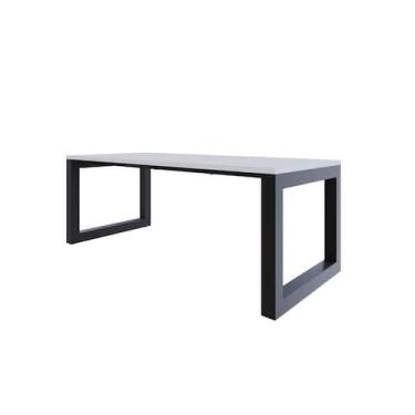 Imagem de Mesa de Jantar Bronx 160 cm - Metalig
