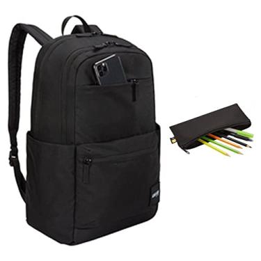 Imagem de Case Logic Mochila Uplink para Notebook 15.6'' de 26 Litros Black + Estojo