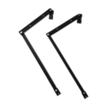 Imagem de BRA-702 - Braço articulado para janela maxim-ar Suprema - Preto - Alum