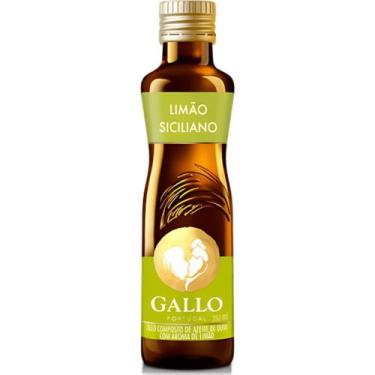 Imagem de Azeite Gallo Extra Virgem Limão Siciliano Vidro 250 ml