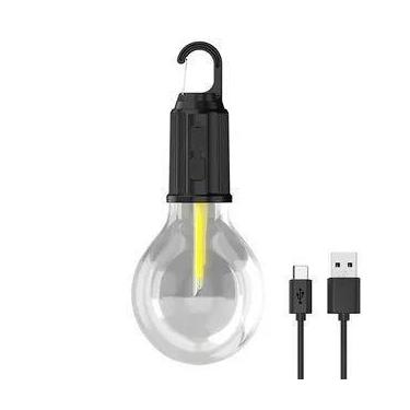 Imagem de Lâmpada De Emergência Com LED Portátil Recarregável Lanterna - B2T