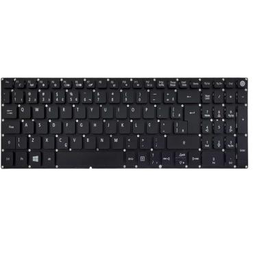 Imagem de Teclado Notebook Acer Aspire 3 3 A315-53  Wifi F2 ABNT2 KB-AC117-F2