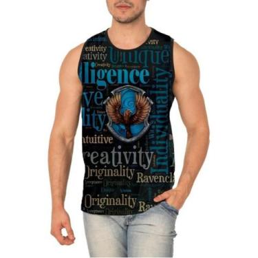 Imagem de Camiseta Regata Harry Potter Ref:386 - smoke, Preto, GG