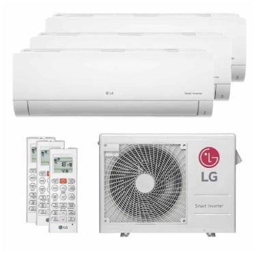 Imagem de Ar Condicionado Multi Split Tri Split LG 21000 BTU QF  220V