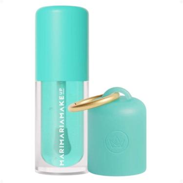 Imagem de Kit Mari Maria Makeup: Gloss Labial Lip Juice Menta e Case Menta