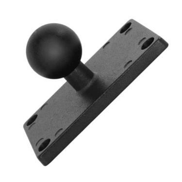 Imagem de Base de montagem em esfera com placa retangular de 2,5 cm para RAM e t