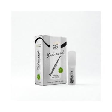 Imagem de Palheta sintética para sax soprano medium - EVER-TON