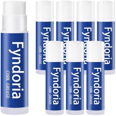 Imagem de 8 peças de graxa de cortiça para saxofone, clarinete, flauta de fagote, oboé, produto de limpeza e cuidado de tubo lubrificante de graxa, acessório de cuidado para instrumentos de sopro