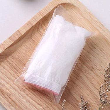 Imagem de Naroote Roupa íntima Descartável Feminina, Calcinha de Viagem de Alta Elasticidade para Viagens de Negócios (branco)