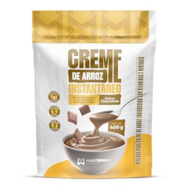 Imagem de Creme de Arroz Instantâneo 400g - Chocolate - Masterway Suplementos