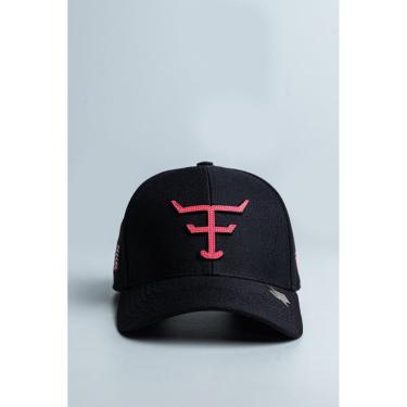 Imagem de Bone Texas Farm - New Texas - Tf987 - Preto/ Rosa Neon Único-Unissex