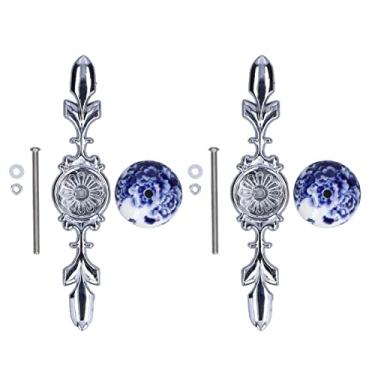 Imagem de Maçanetas de Porta de Armário de Cerâmica 2 Tamanhos, Maçanetas de Cerâmica, Estilo Simples e Moderno, Pintadas à Mão, de Cerâmica (#3)