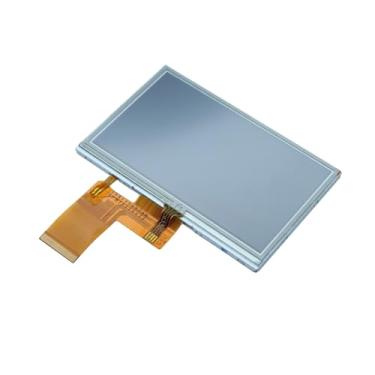 Imagem de Adequado para compatibilidade com máquina de fusão de fibra CETC 41 AV6481 de 4,3 polegadas, tela LCD Fusion Machine Display, tela externa de painel sensível ao toque