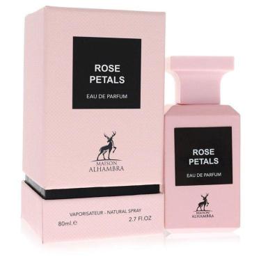 Imagem de Perfume Feminino Maison Alhambra Rose Petals Eau De Parfum 80 ml